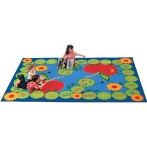 Carpets for Kids ABC Caterpillar Rug (Factory Second)   Rectangle   8 
