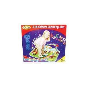  ABC Critters Learning Mat Baby