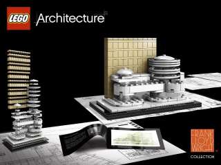 Lego Architecture Series Guggenheim Museum NY Set 21004  
