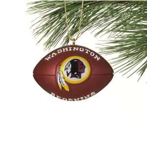 Washington Redskins Mini Resin Football Ornament Sports 