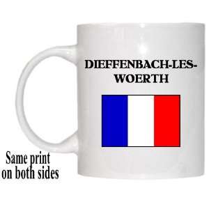  France   DIEFFENBACH LES WOERTH Mug 