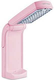 Verilux Deluxe Portable Natural Spectrum Lamp Pink NEW  