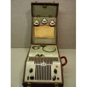    Vintage 1950s Webster Chicago Wire Recorder 