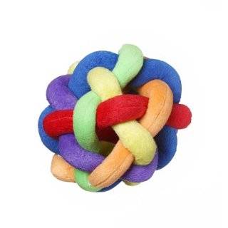 Multipet Nobbly Wobbly Plush Multicolored Dog Toy by Multipet