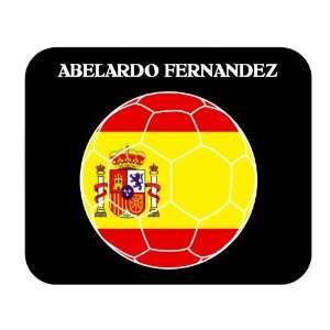  Abelardo Fernandez (Spain) Soccer Mouse Pad Everything 