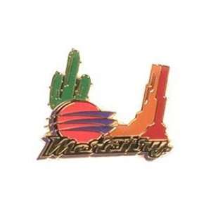  Phoenix Mercury WNBA City Pin