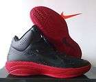 NIKE ZOOM HYPERFUSE XDR BLACK ANTHRACITE VARSITY RED 9  