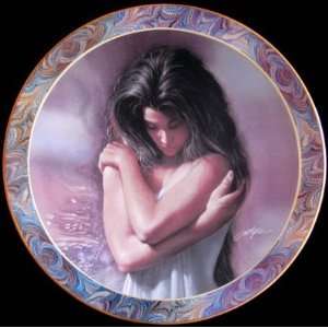  Quiet Time Native American Indian Collectors Plate by 