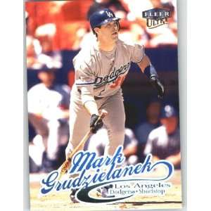  1999 Ultra #189 Mark Grudzielanek   Los Angeles Dodgers 