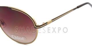 NEW Chloe Sunglasses CL 2245 BROWN CO2 CL2245 AUTH  