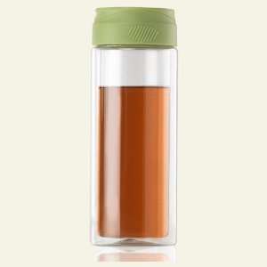  Insulated Glass Reusable Water Bottle by Anchor Hocking 