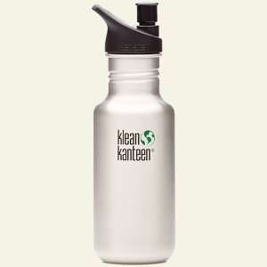   Klean Kanteen 18 oz Stainless Steel Reusable Bottle
