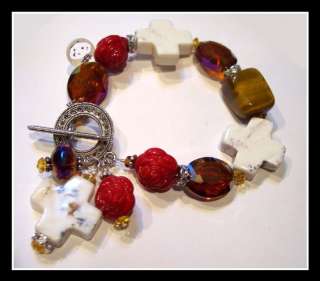 Brand new designan explosion of gems circle your wrist with 