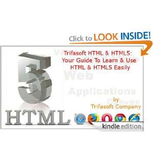   & Use HTML & HTML5 Easily naoufel brahimi  Kindle Store