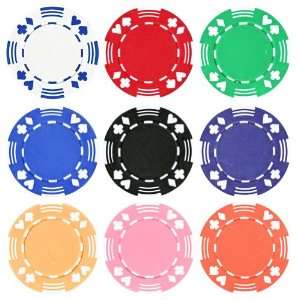 JPCommerce 50 DBLSUITED 50 Piece 11.5 Gram Double Suited Poker Chips 