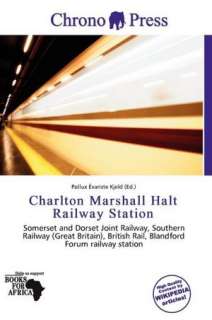   Charlton Marshall Halt Railway Station by Pollux 