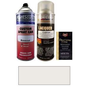 12.5 Oz. Satin Silver Metallic (Wheel Color) Spray Can Paint Kit for 