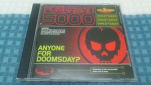   5000 anyone for doomsday[Mega Rare,13 tracks]2363 600445029620  