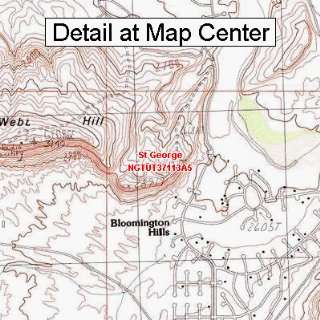   Map   St George, Utah (Folded/Waterproof)