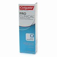 Colgate Pro Clinical Daily Whitening Fluoride Toothpaste, Sparkling 
