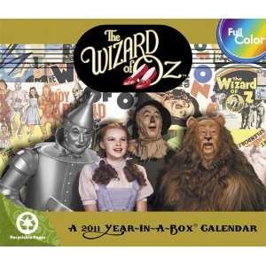  2011 The Wizard of Oz Box Calendar