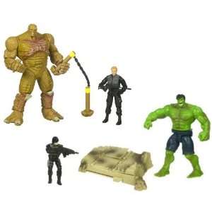   Pack Sets Hulk vs. Hulkbuster & Mutating Abomination Toys & Games