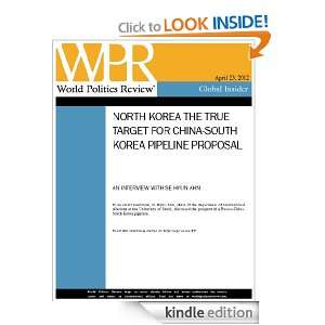  Korea the True Target for China South Korea Pipeline Proposal (World 