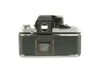 Nikon F2 Photomic 35mm Film Camera Body w/ DP 1 Prism 35 189367 