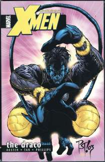 Marvel Uncanny X Men Volume 4 The Draco TPB SC Rare New  