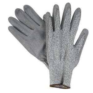    Palm Coated Cut  and Abrasion Resistant Gloves E