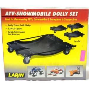  Larin ATV Snowmobile Dolly Set Automotive