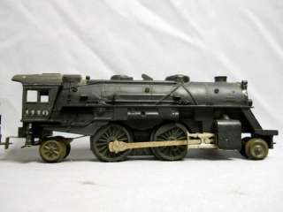   Lionel Lines 1110 Steam Locomotive 2 4 2 with Tender USA  