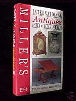 1994 PRICE GUIDE   MILLERS INTERNATIONAL ANTIQUES  