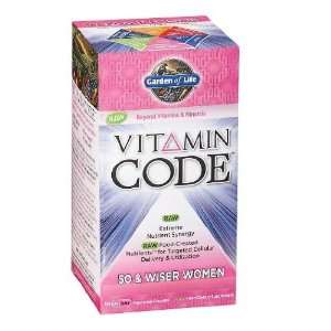  Vitamin Code® 50 & Wiser Women