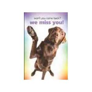  Postcd Absentee We Miss You (Lab) (Package of 25 