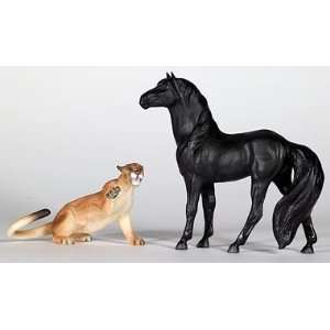  Breyer Americas Wild Mustangs, Eclipse, Black Stallion 