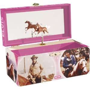  Breyer Elvis And His Horses Musical Treasure Box Toys 