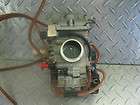 WR250F YAMAHA 2001 WR 250F 01 CARBURETOR