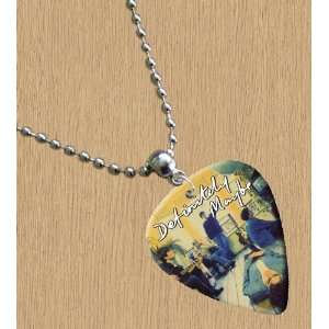  Oasis Definitely Maybe Premium Guitar Pick Necklace 