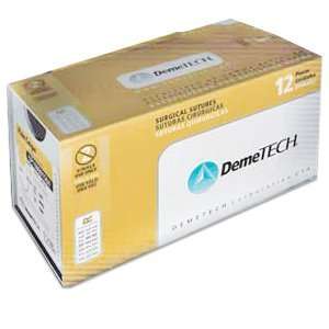 DemeTech 3/0, 18 (45cm) Plain Catgut Absorbable Suture with Reverse 