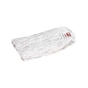   Absorbent, natural four ply cotton yarn is ideal for damp mopping and