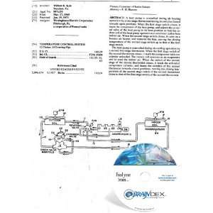  NEW Patent CD for Abstract 