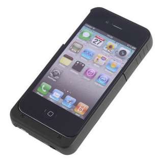 This external backup battery is perfect to provide power for iPhone 4G 