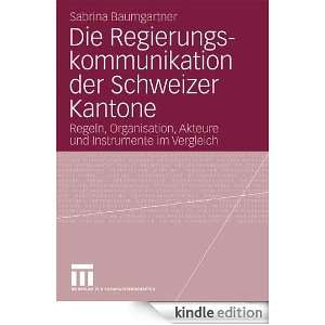  Instrumente im Vergleich (German Edition) Sabrina Baumgartner 