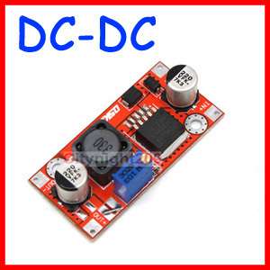 LM2596 DC DC Step Down Adjustable Power Supply Module  