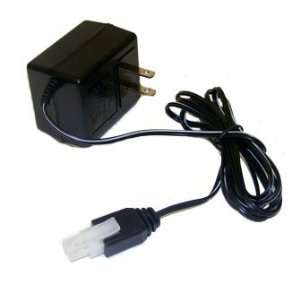 AC DC Adaptor 110V AC to 12V 300mA DC for 6.0V, 7.2V, 8.4V, 9.6V RC 