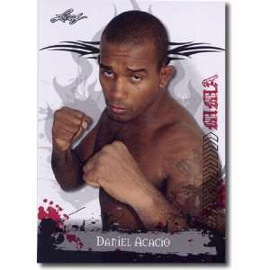  2010 Leaf MMA #79 Daniel Acacio (Mixed Martial Arts 