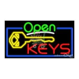  Keys Neon Sign