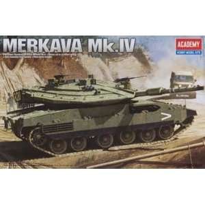  Academy   1/35 Merkava MK IV (Plastic Model Vehicle) Toys 