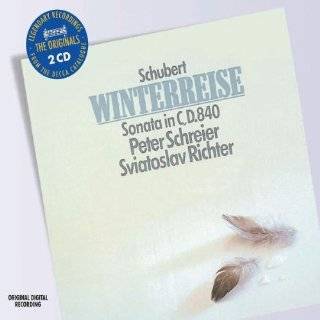  Schubert Winterreise; Piano Sonata in C, D840 Explore 